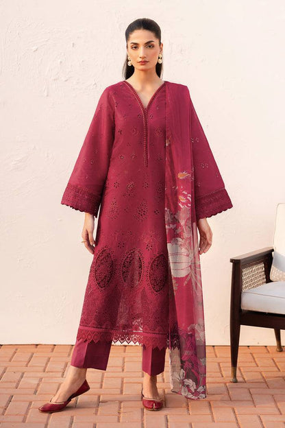 Baroque | Luxury Pret 25 | UF-4144 by Maria Faisal - Registered Vendor of : Baroque - type : Ladies Clothes - 100% original wedding dresses