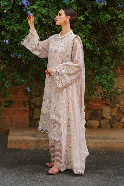 Baroque | Swiss Lawn 24 | SL12-D03 - Designer Dress - Maria Faisal