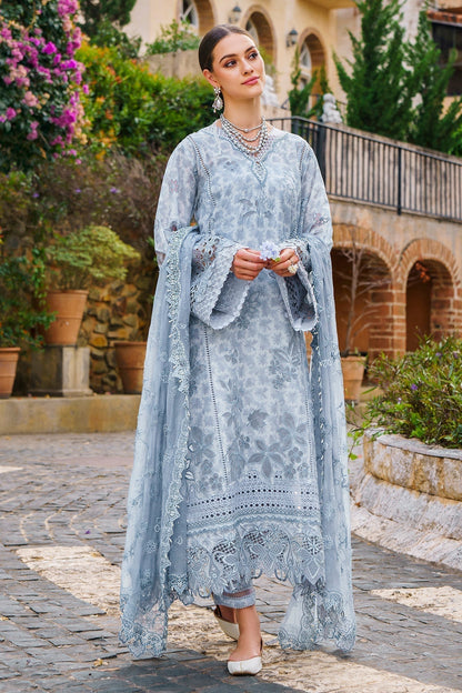 Baroque | Swiss Lawn 24 | SL12-D05 - Designer Dress - Maria Faisal