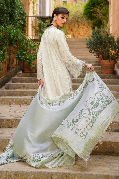 Baroque | Swiss Lawn 24 | SL12-D01 - Designer Dress - Maria Faisal
