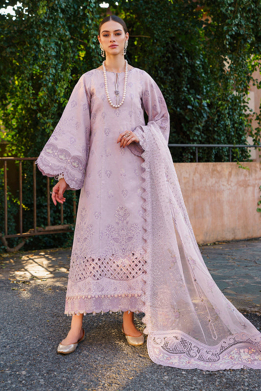 Baroque | Swiss Lawn 24 | SL12-D09 - Designer Dress - Maria Faisal