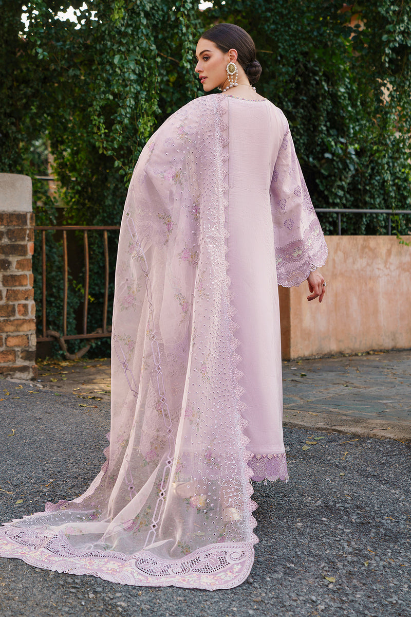 Baroque | Swiss Lawn 24 | SL12-D09 - Designer Dress - Maria Faisal