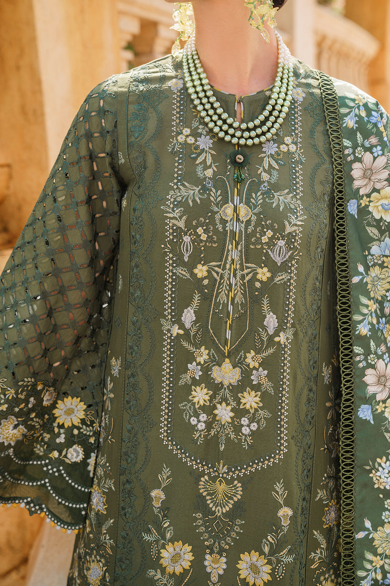 Baroque | Swiss Lawn 24 | SL12-D10 - Designer Dress - Maria Faisal