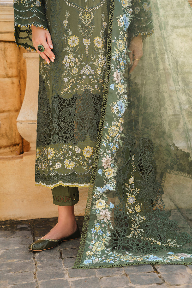 Baroque | Swiss Lawn 24 | SL12-D10 - Designer Dress - Maria Faisal