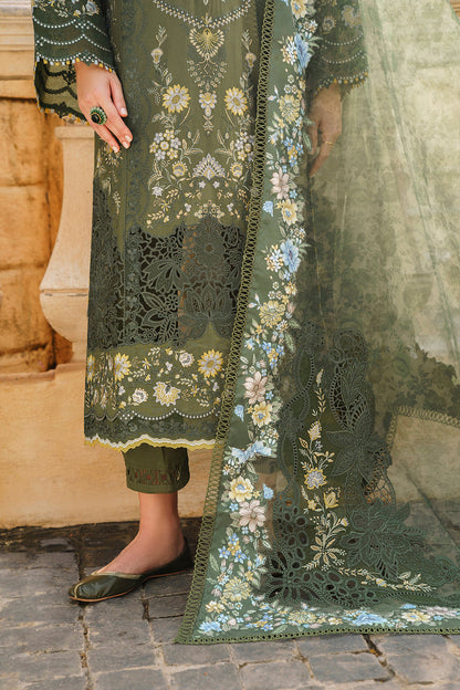Baroque | Swiss Lawn 24 | SL12-D10 - Designer Dress - Maria Faisal