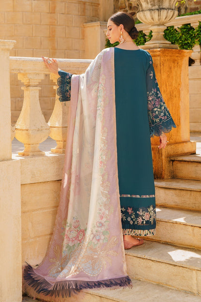 Baroque | Swiss Lawn 24 | SL12-D02 - Designer Dress - Maria Faisal