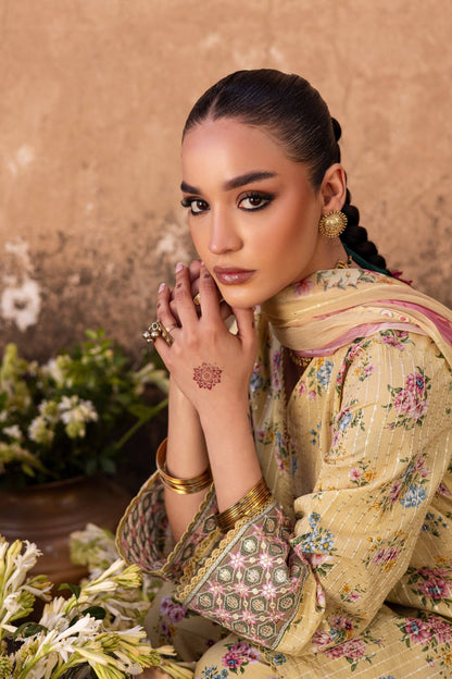 Batik | Chargbagh | Pikachu by Maria Faisal - Registered Vendor of : Batik - type : Ladies Clothes - 100% original wedding dresses