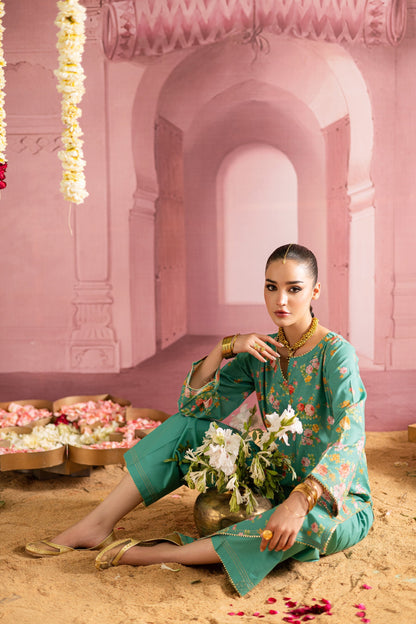 Batik | Chargbagh | Aquamarine by Maria Faisal - Registered Vendor of : Batik - type : Ladies Clothes - 100% original wedding dresses