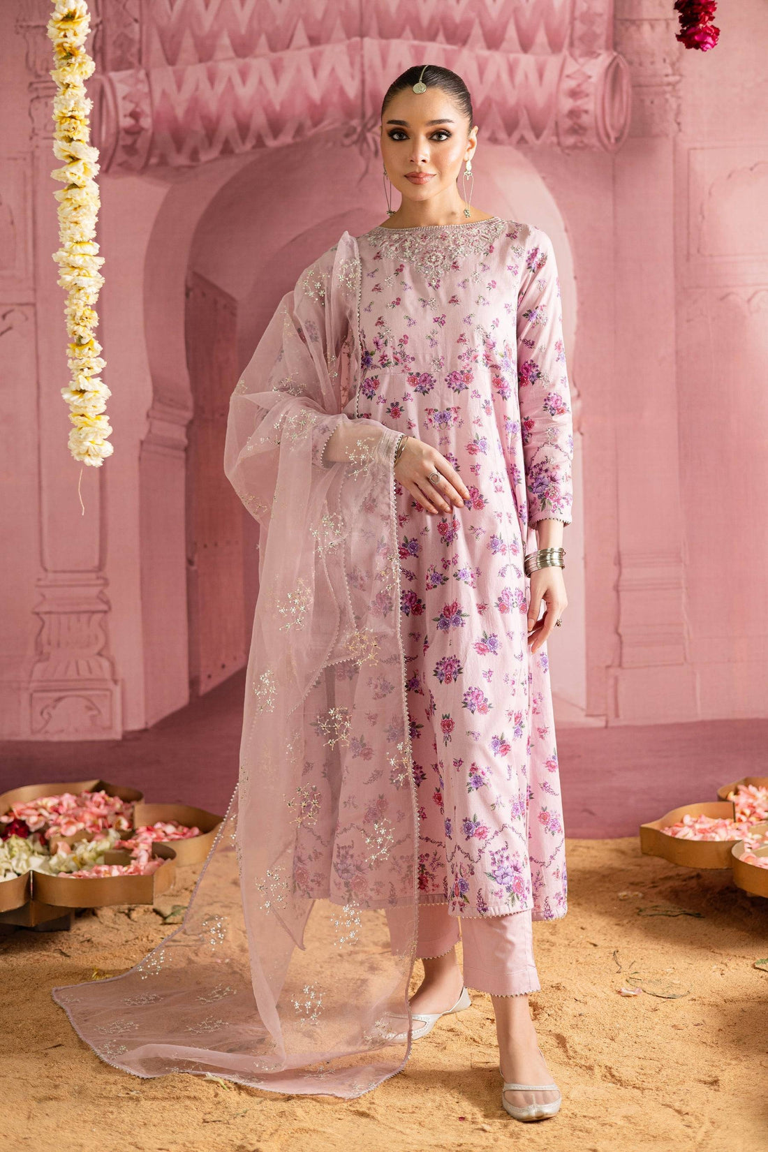 Batik | Chargbagh | Flora by Maria Faisal - Registered Vendor of : Batik - type : Ladies Clothes - 100% original wedding dresses
