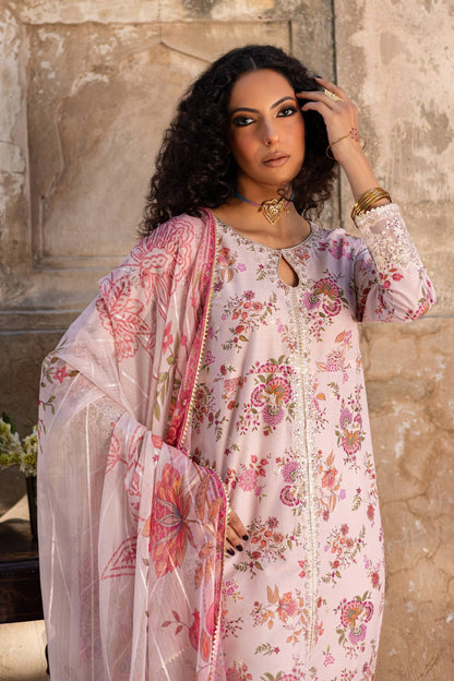 Batik | Chargbagh | Pink Lilly by Maria Faisal - Registered Vendor of : Batik - type : Ladies Clothes - 100% original wedding dresses