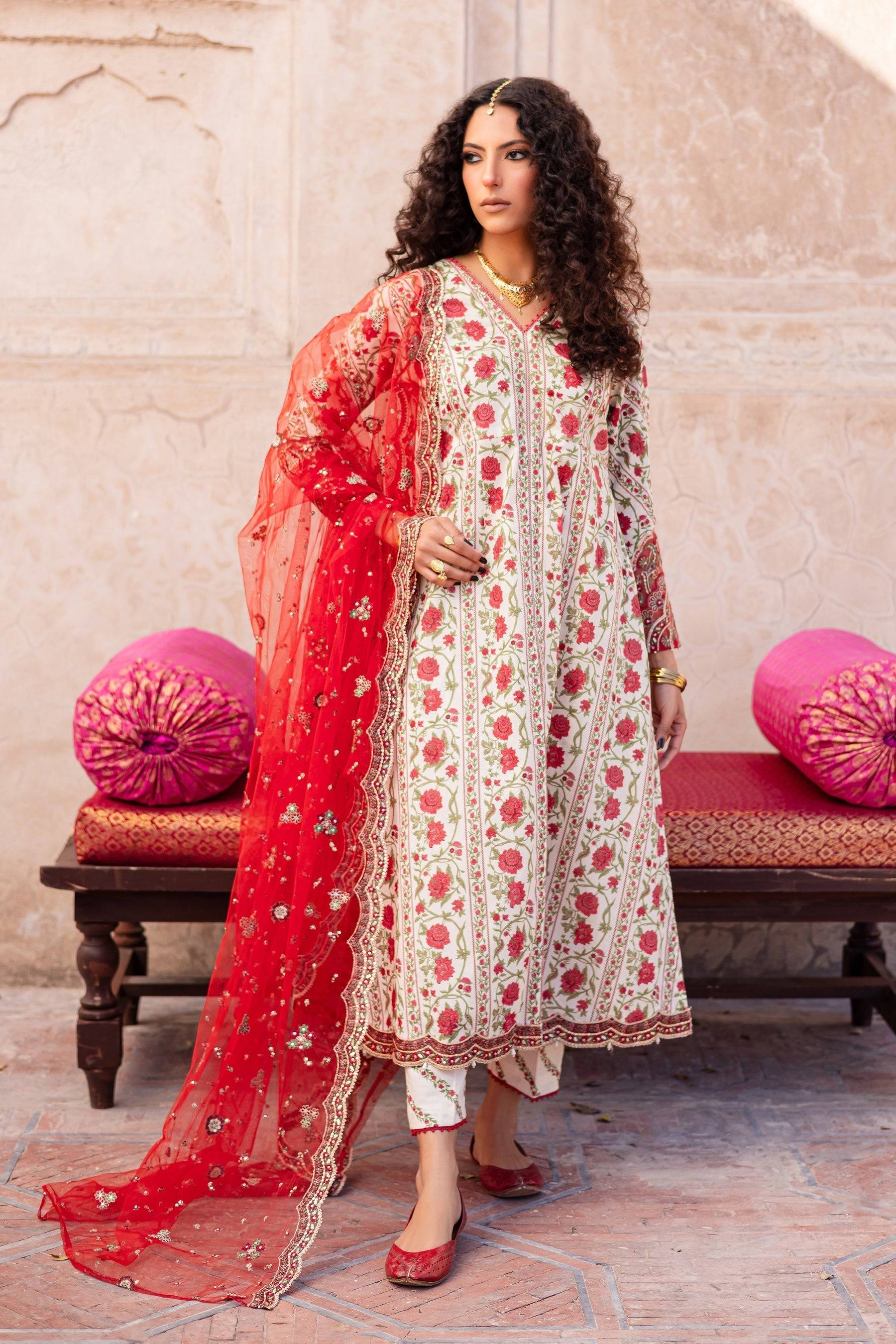 Batik | Chargbagh | Zardoz by Maria Faisal - Registered Vendor of : Batik - type : Ladies Clothes - 100% original wedding dresses