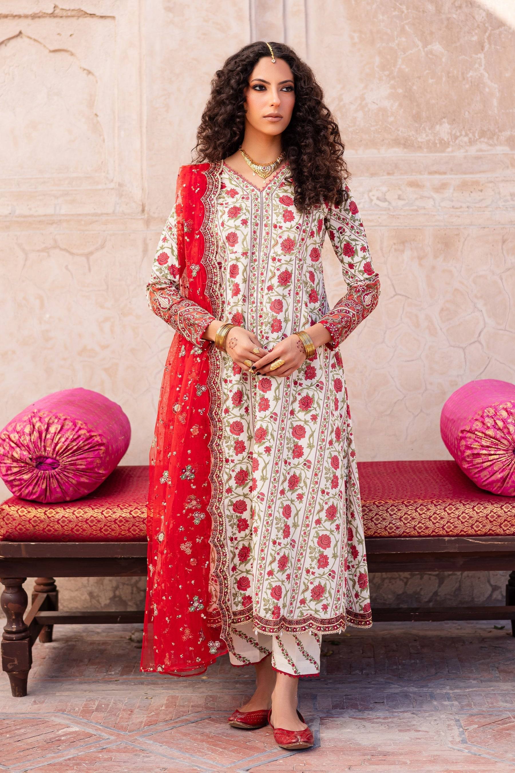 Batik | Chargbagh | Zardoz by Maria Faisal - Registered Vendor of : Batik - type : Ladies Clothes - 100% original wedding dresses