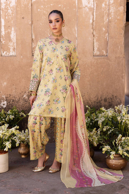 Batik | Chargbagh | Pikachu by Maria Faisal - Registered Vendor of : Batik - type : Ladies Clothes - 100% original wedding dresses