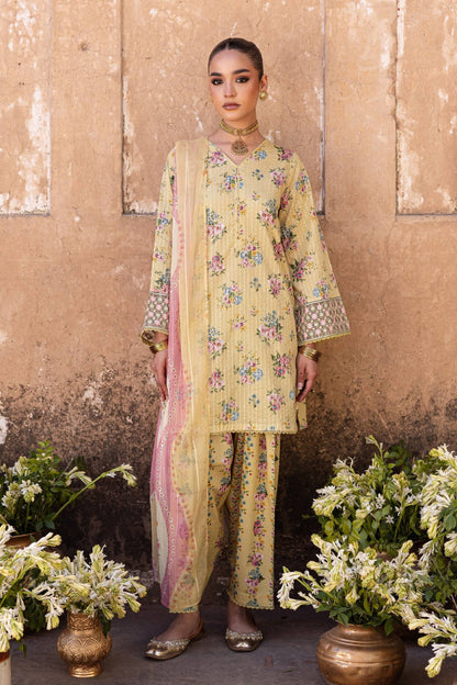 Batik | Chargbagh | Pikachu by Maria Faisal - Registered Vendor of : Batik - type : Ladies Clothes - 100% original wedding dresses