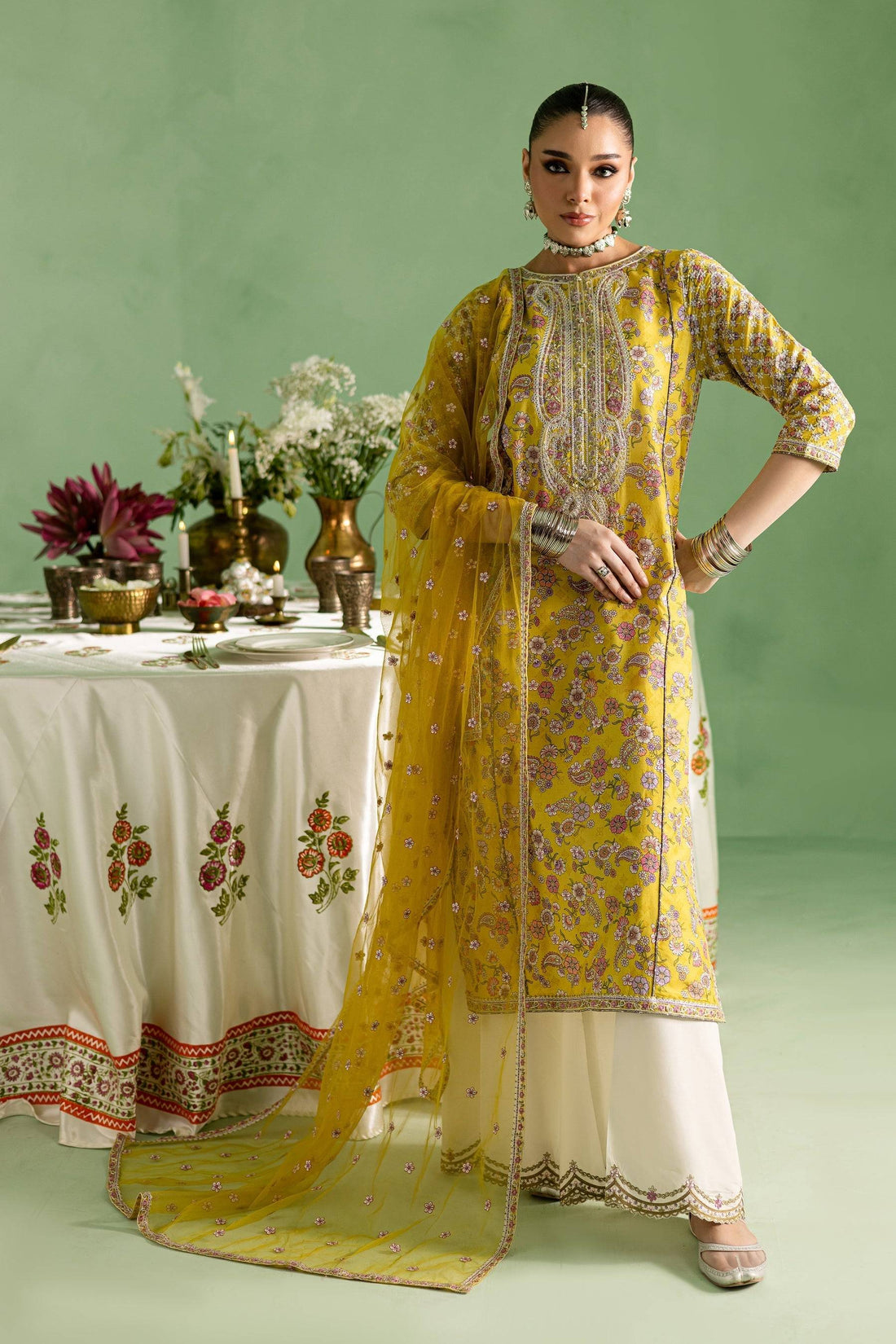 Batik | Chargbagh | Kezra by Maria Faisal - Registered Vendor of : Batik - type : Ladies Clothes - 100% original wedding dresses