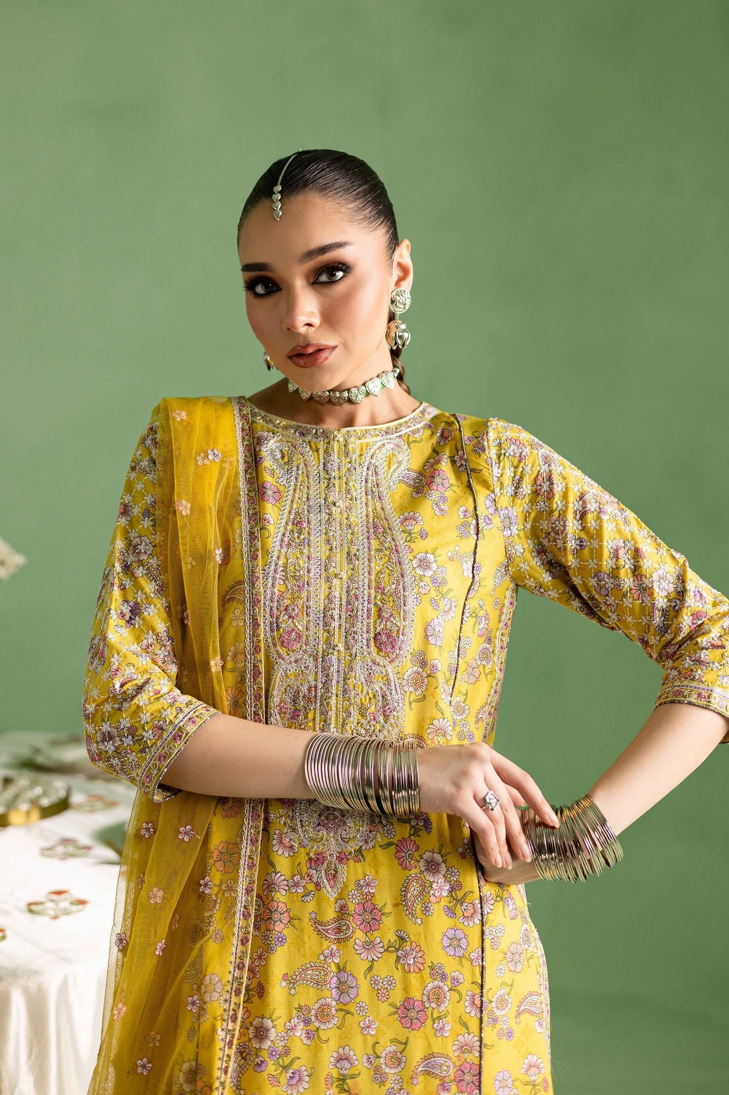 Batik | Chargbagh | Kezra by Maria Faisal - Registered Vendor of : Batik - type : Ladies Clothes - 100% original wedding dresses