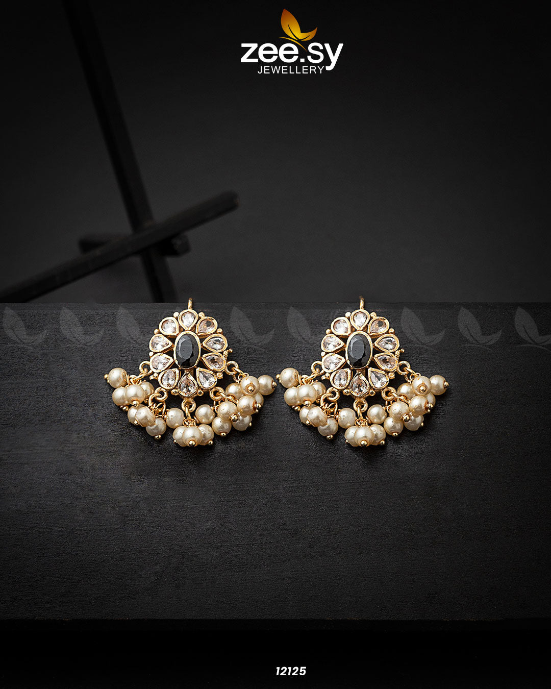 Beads Studs Earrings - Earrings 