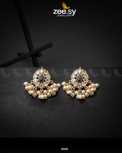 Beads Studs Earrings - Earrings 