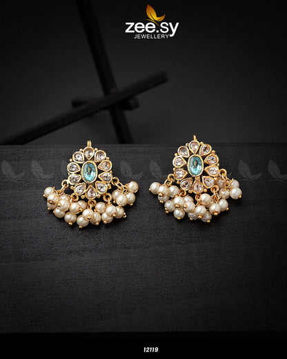 Beads Studs Earrings - Earrings 