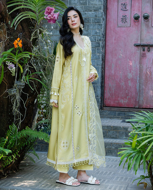 white christmas dresses Allys Girls Pakistani Festive Party Wear ALL119 main image 0
