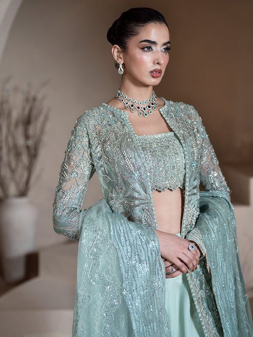 Epoque | Reve Luxury Formals | Bellezza - Formal Dress - available at Maria Faisal in UK and USA.