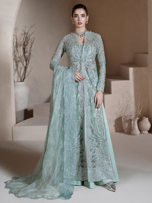 Epoque | Reve Luxury Formals | Bellezza - Formal Dress - available at Maria Faisal in UK and USA.