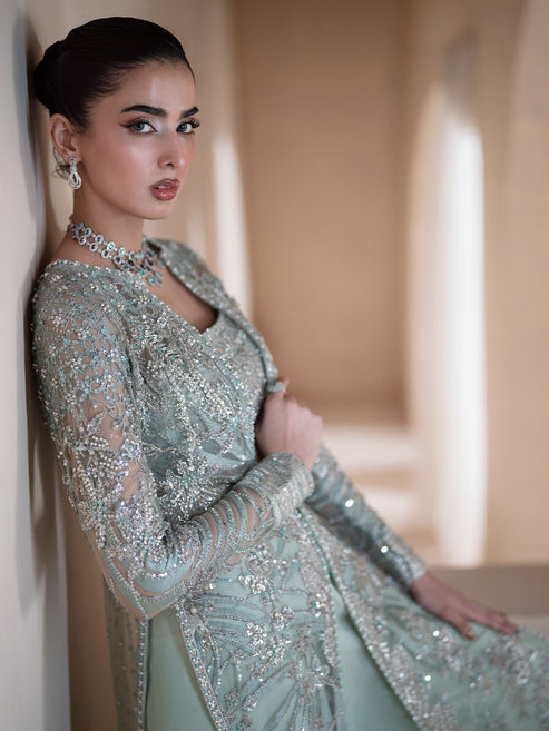 Epoque | Reve Luxury Formals | Bellezza - Formal Dress - available at Maria Faisal in UK and USA.