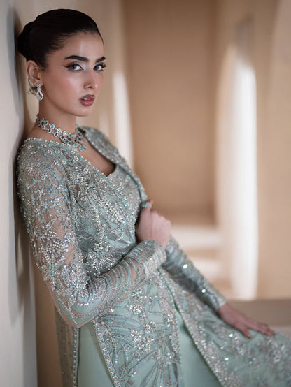 Epoque | Reve Luxury Formals | Bellezza - Formal Dress - available at Maria Faisal in UK and USA.
