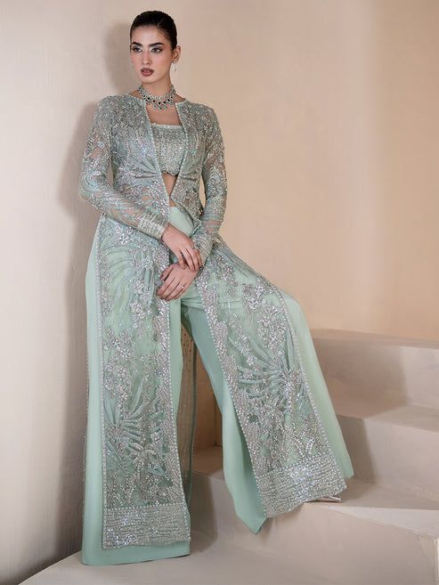 Epoque | Reve Luxury Formals | Bellezza - Formal Dress - available at Maria Faisal in UK and USA.