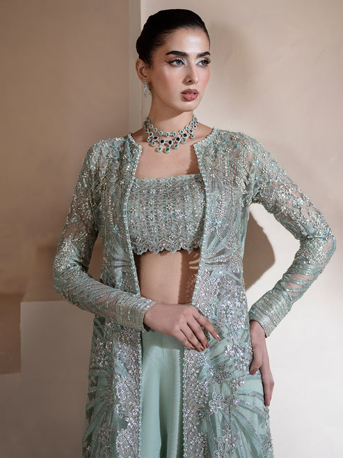 Epoque | Reve Luxury Formals | Bellezza - Formal Dress - available at Maria Faisal in UK and USA.