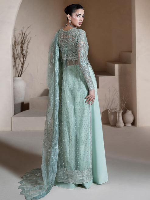 Epoque | Reve Luxury Formals | Bellezza - Formal Dress - available at Maria Faisal in UK and USA.