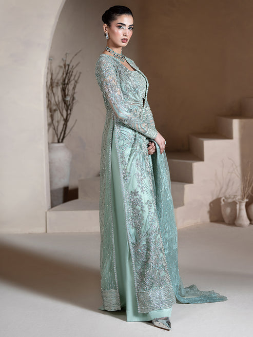 Epoque | Reve Luxury Formals | Bellezza - Formal Dress - available at Maria Faisal in UK and USA.