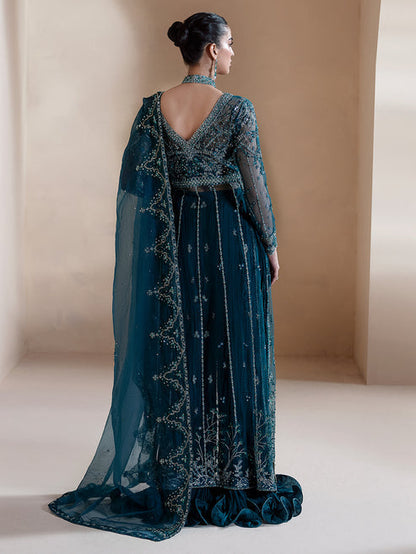 Epoque | Reve Luxury Formals | Bijou - Formal Dress - available at Maria Faisal in UK and USA.