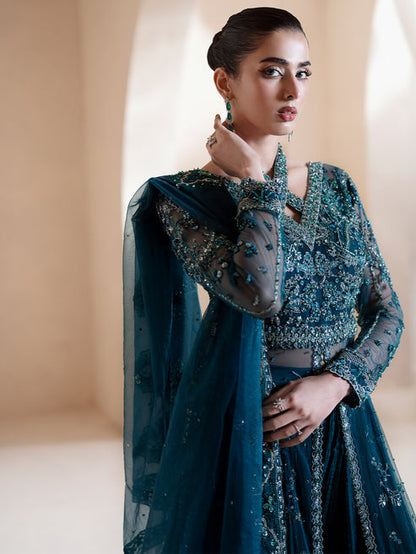 Epoque | Reve Luxury Formals | Bijou - Formal Dress - available at Maria Faisal in UK and USA.