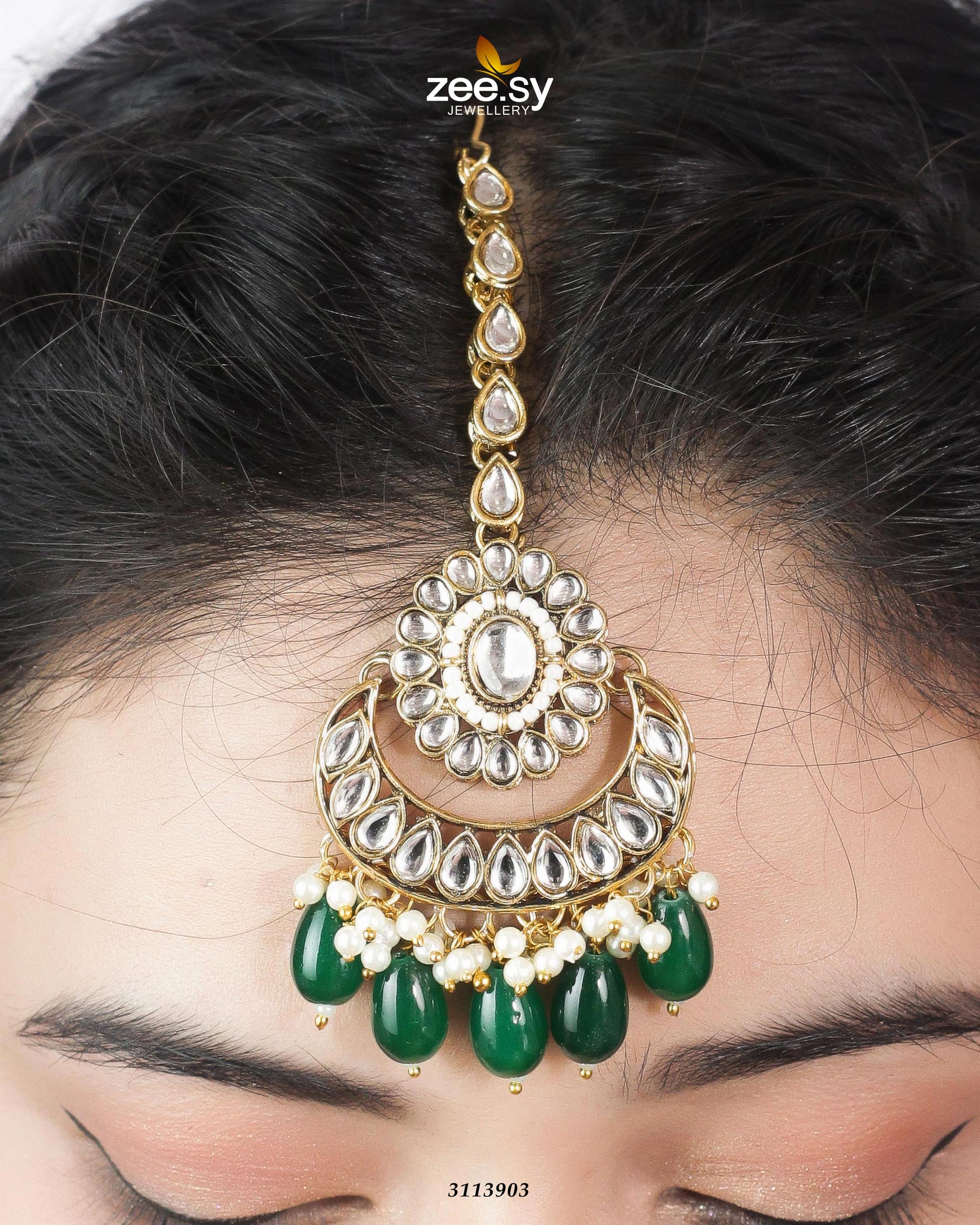 Hoor Bridal Set - Necklace Sets 