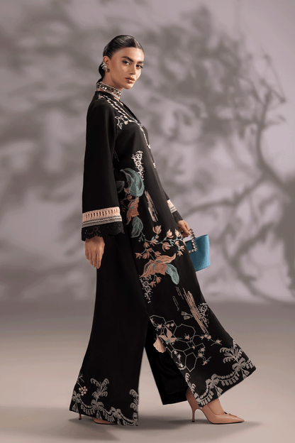 Erum Khan | Summer Whisper | Lady Charm - Luxury Dress - available at Maria Faisal in UK and USA.