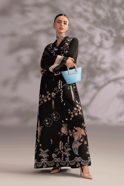 Erum Khan | Summer Whisper | Lady Charm - Luxury Dress - available at Maria Faisal in UK and USA.