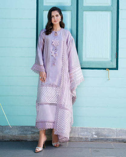 Mushq | Euphoria Pret | Bliss Whisper - Luxury Dress - available at Maria Faisal in UK and USA.