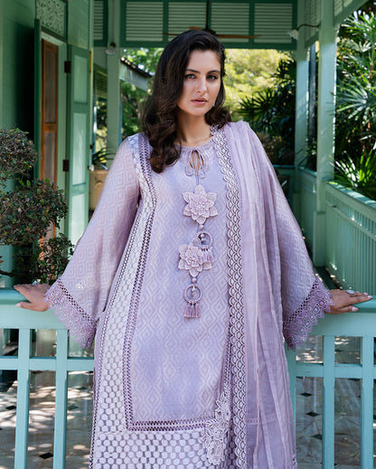 Mushq | Euphoria Pret | Bliss Whisper - Luxury Dress - available at Maria Faisal in UK and USA.