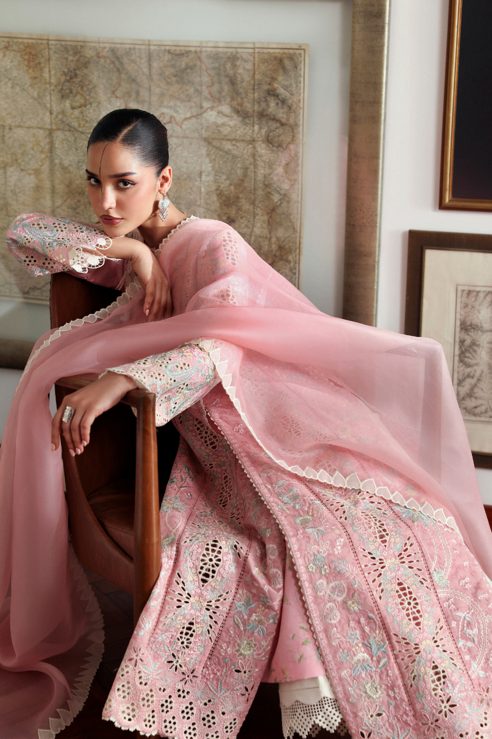 Soraya | Noa Summer Pret '26 |Blossom - Luxury Dress - available at Maria Faisal in UK and USA.