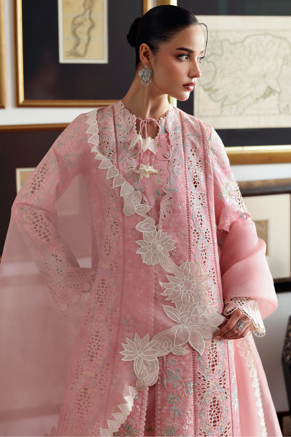 Soraya | Noa Summer Pret '26 |Blossom - Luxury Dress - available at Maria Faisal in UK and USA.