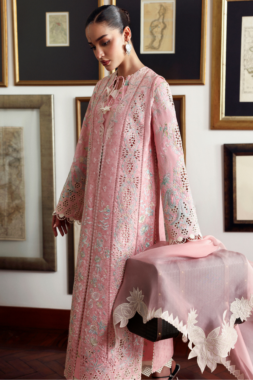 Soraya | Noa Summer Pret '26 |Blossom - Luxury Dress - available at Maria Faisal in UK and USA.