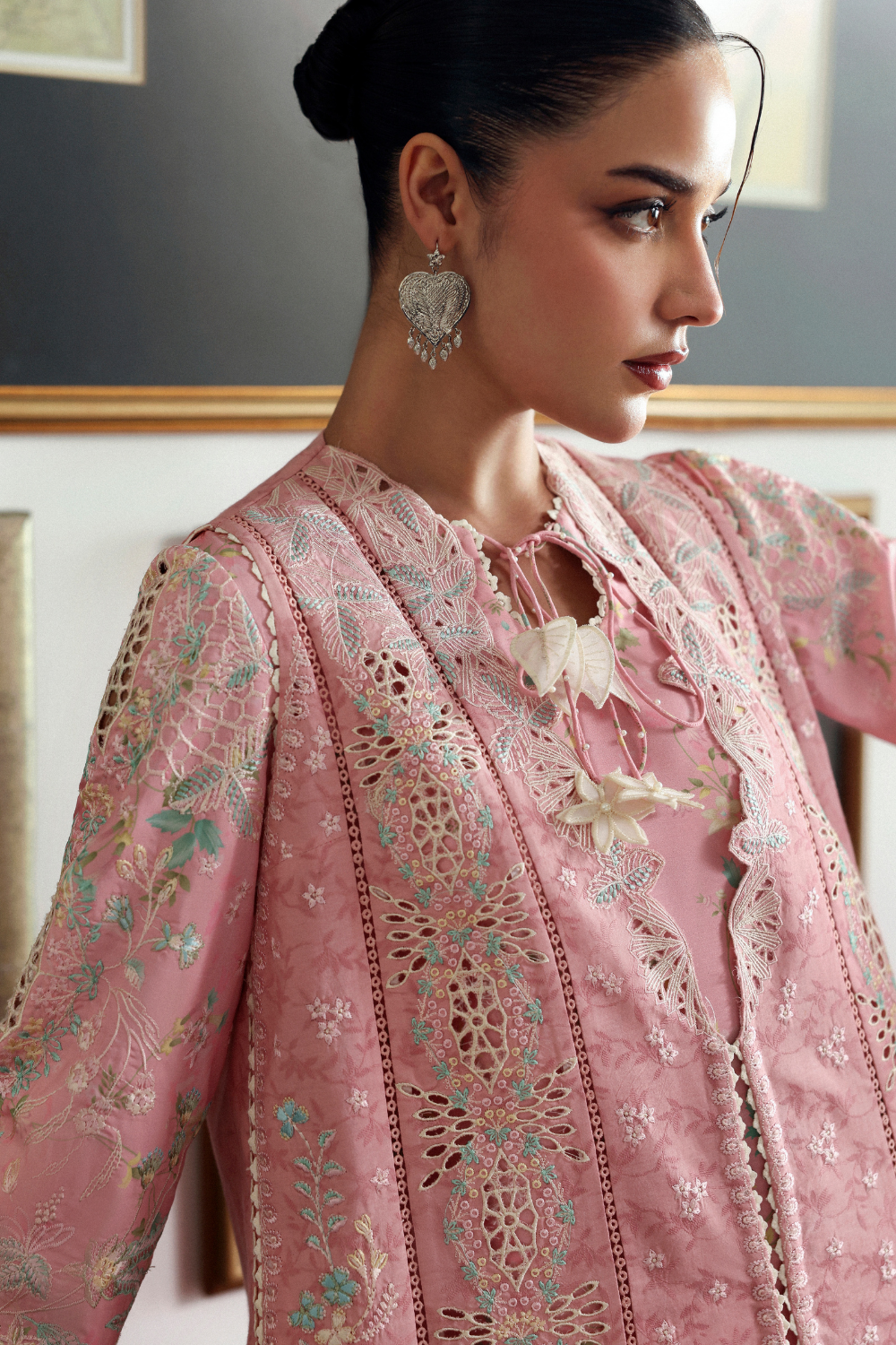 Soraya | Noa Summer Pret '26 |Blossom -Luxury Dress - available at Maria Faisal in UK and USA.
