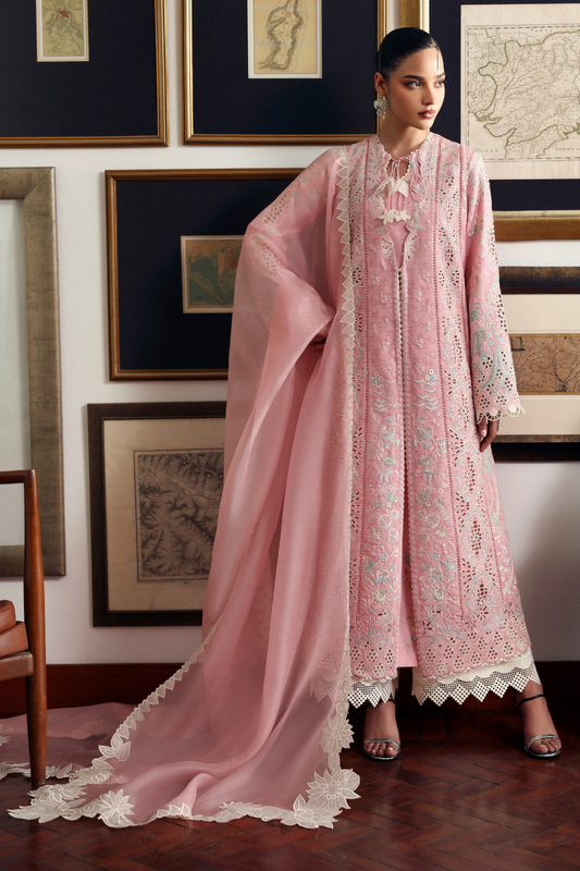 Soraya | Noa Summer Pret '26 |Blossom - Luxury Dress - available at Maria Faisal in UK and USA.