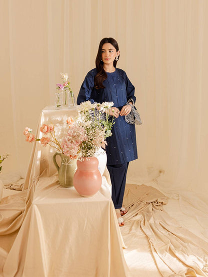 Mahnur | Petal Whispers Lawn Pret | Bluebell by Maria Faisal - Registered Vendor of : Mahnur - type : Ladies Clothes - 100% original wedding dresses