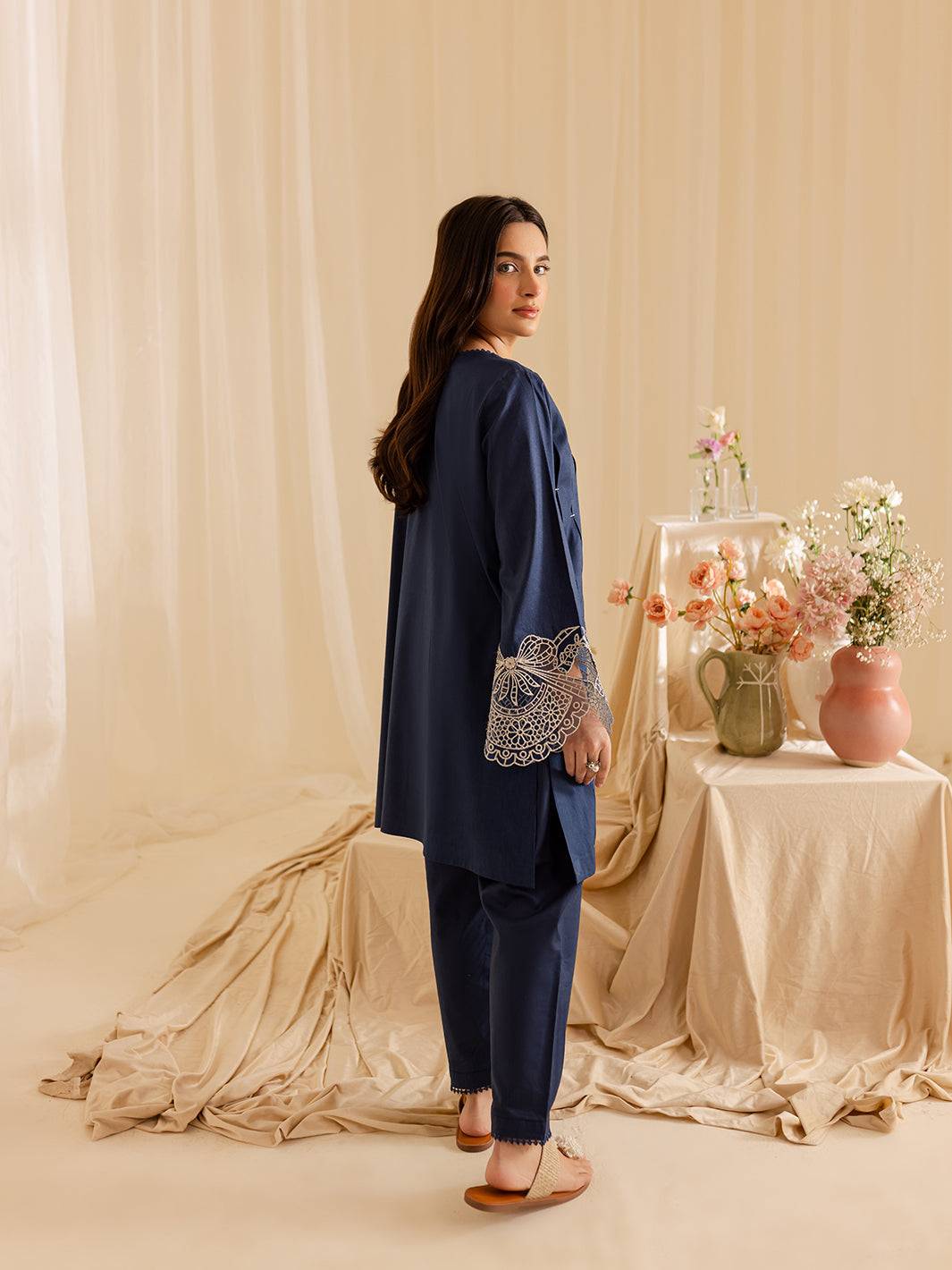 Mahnur | Petal Whispers Lawn Pret | Bluebell by Maria Faisal - Registered Vendor of : Mahnur - type : Ladies Clothes - 100% original wedding dresses