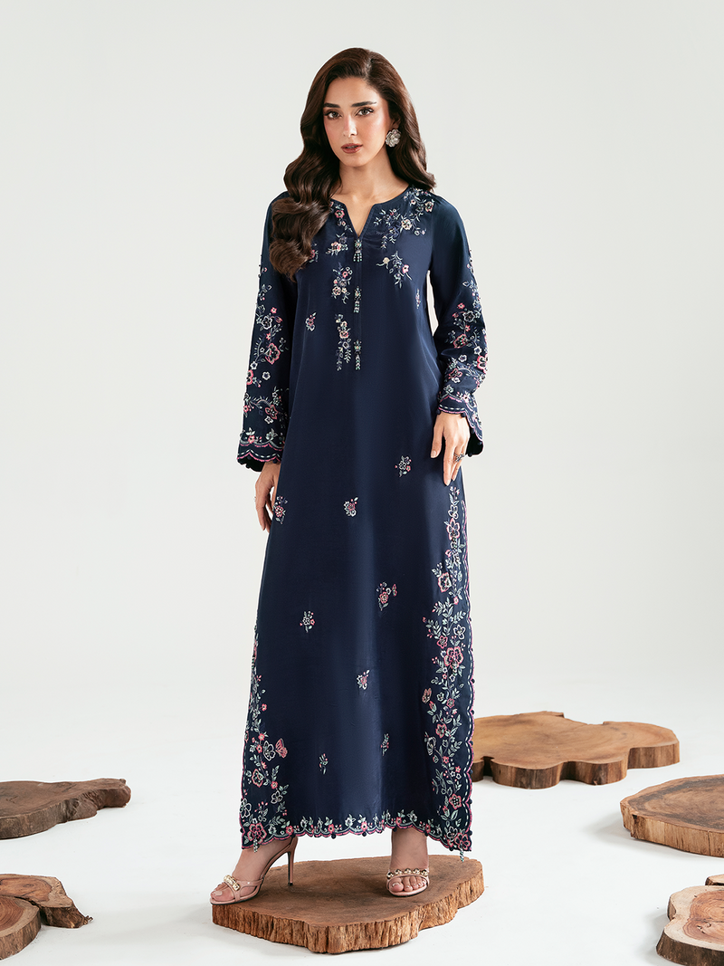 Ain | Luxe Edit | Blush - Luxury Dress - available at Maria Faisal in UK and USA.