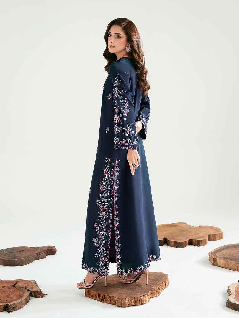 Ain | Luxe Edit | Blush - Luxury Dress - available at Maria Faisal in UK and USA.