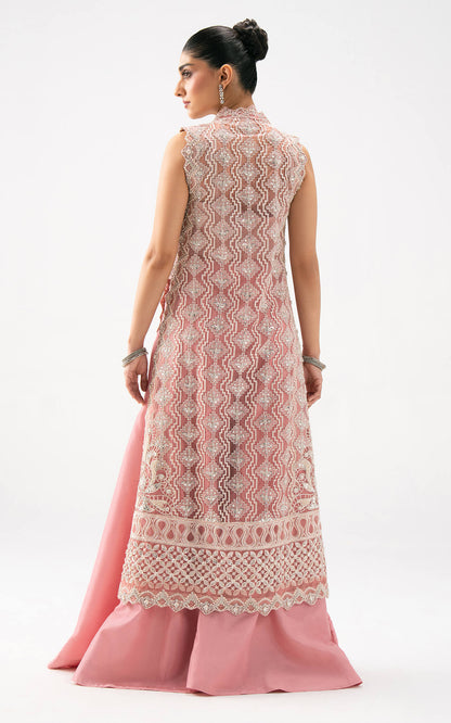 Asifa and Nabeel | Lyle Luxury Formals 25 | Blush Reverie Ensemble - Ladies Clothes - Maria Faisal