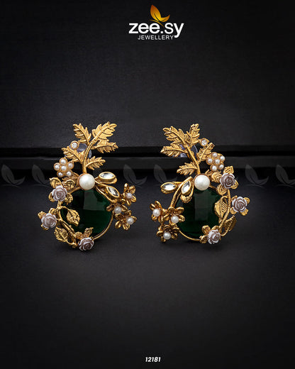 Bract Earrings - Earrings 